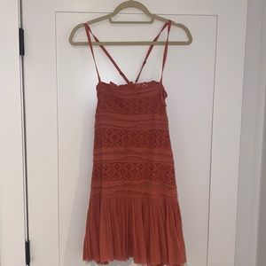 Free people blush dress